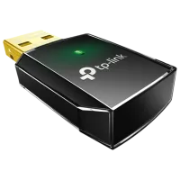 Adaptor de rețea TP-Link Archer T2U Wi-Fi/ Black photo 2