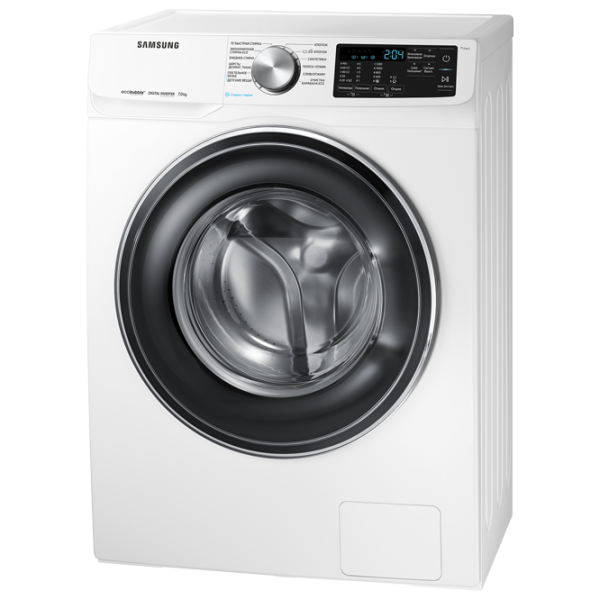 Стиральная машина Samsung WW80R42LXEWDLP 8 кг / 1200 об/мин / Белый photo 2