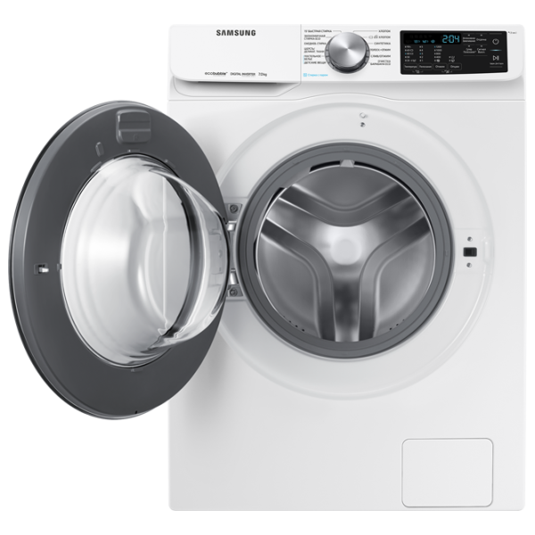 Стиральная машина Samsung WW80R42LXEWDLP 8 кг / 1200 об/мин / Белый photo 4