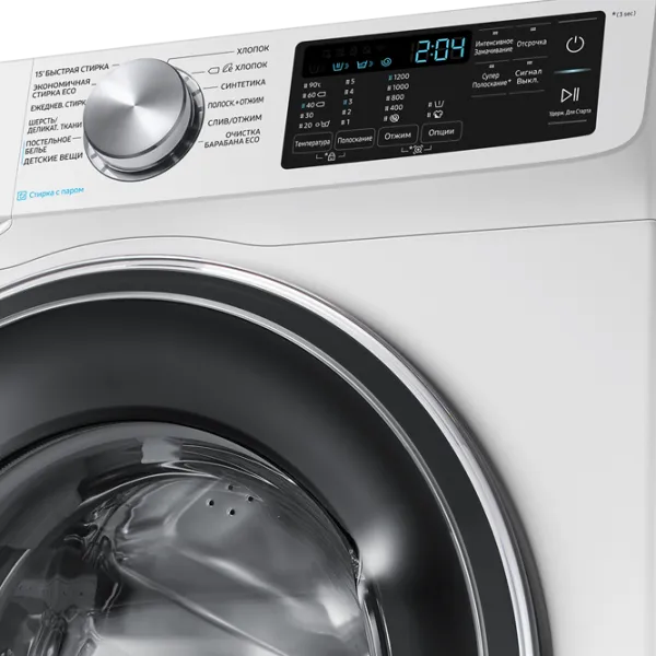 Стиральная машина Samsung WW80R42LXEWDLP 8 кг / 1200 об/мин / Белый photo 6