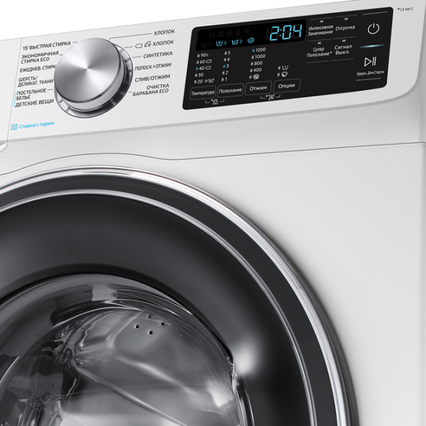 Стиральная машина Samsung WW80R42LXEWDLP 8 кг / 1200 об/мин / Белый photo 6