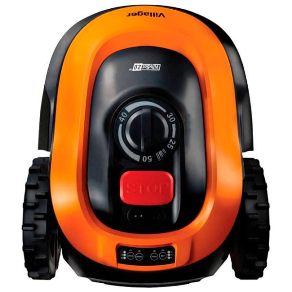 Газонокосилка аккумуляторный Villager Villybot 2.0 Самоход photo 3