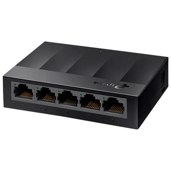 Switch TP-Link LS1005G LiteWave Black photo 2