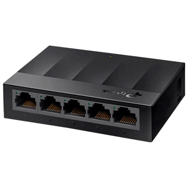Switch TP-Link LS1005G LiteWave Black photo 2