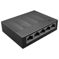 Switch TP-Link LS1005G LiteWave Черный photo 3