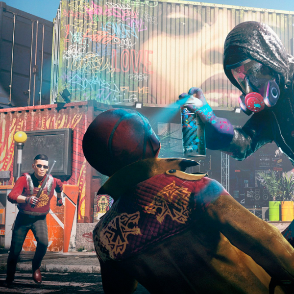 Watch Dogs Legion Game for PlayStation 5 photo 4 Watch Dogs Legion Game for PlayStation 5 photo 4