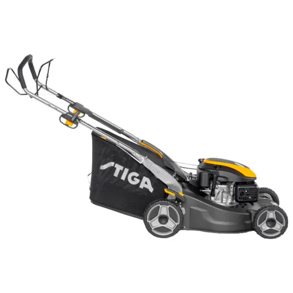 Газонокосилка бензиновая STIGA Twinclip 50 S Самоход photo 4