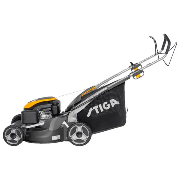 Газонокосилка бензиновая STIGA Twinclip 50 S Самоход photo 5
