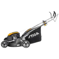 Газонокосилка бензиновая STIGA Twinclip 50 S Самоход photo 5