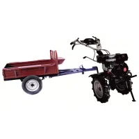 Motocultor Worker HB 700RS ECO+R SET1 4 timpi/ Benzină photo 2