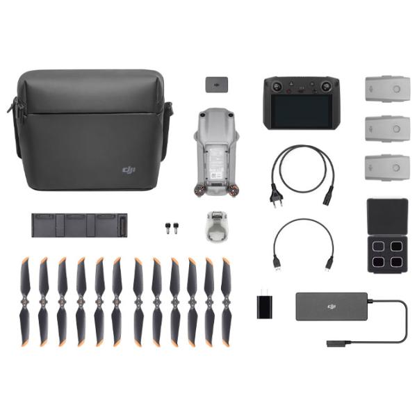 Дрон DJI Mavic Air 2S Fly More Combo (DJI Smart Controller) Персональный / Серый photo 7