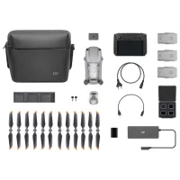 Dronă DJI Mavic Air 2S Fly More Combo (DJI Smart Controller) Personal / Gray photo 7