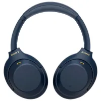 Наушники Sony Sony WH-1000XM4 Midnight Blue Беспроводные/ Персональный photo 4