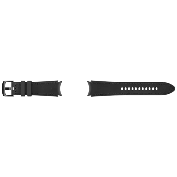 Curelușă Samsung Galaxy Watch 4 ET-SHR89LBEG Leather/ Black photo 2 Curelușă Samsung Galaxy Watch 4 ET-SHR89LBEG Leather/ Black photo 2