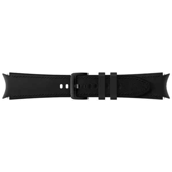 Curelușă Samsung Galaxy Watch 4 ET-SHR89LBEG Leather/ Black photo 3 Curelușă Samsung Galaxy Watch 4 ET-SHR89LBEG Leather/ Black photo 3