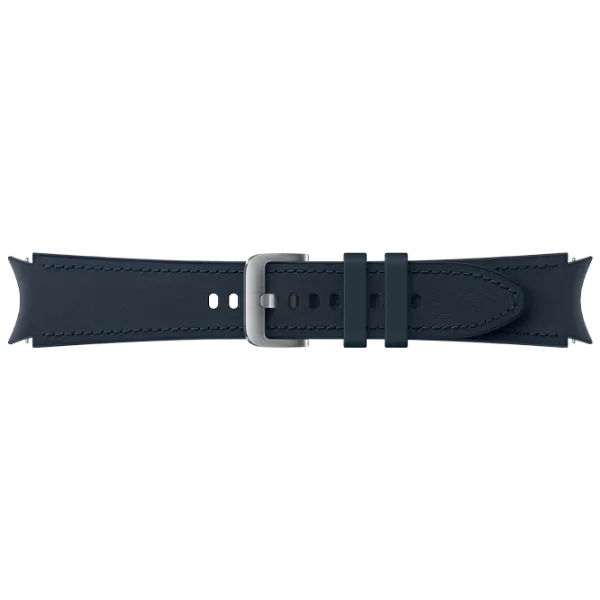 Ремень Samsung Galaxy Watch 4 ET-SHR89LNEG Leather/ Темно-синий photo 3 Ремень Samsung Galaxy Watch 4 ET-SHR89LNEG Leather/ Темно-синий photo 3