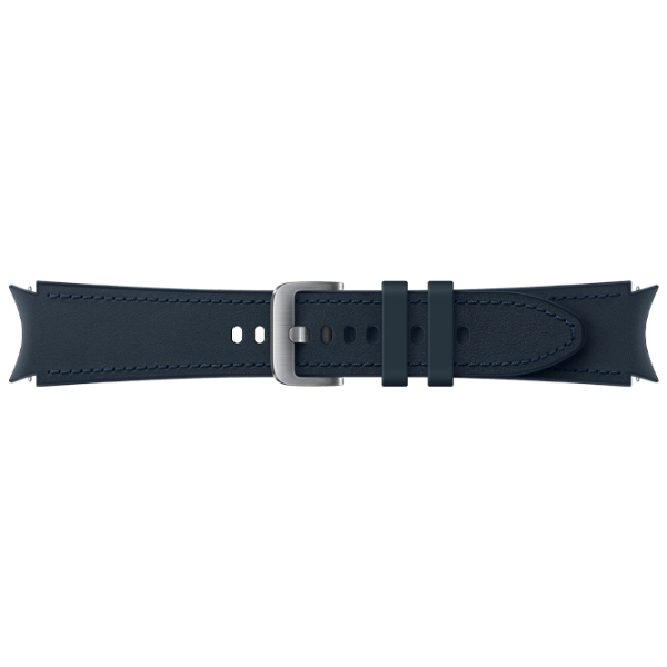 Ремень Samsung Galaxy Watch 4 ET-SHR89LNEG Leather/ Темно-синий photo 3 Ремень Samsung Galaxy Watch 4 ET-SHR89LNEG Leather/ Темно-синий photo 3