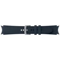 Ремень Samsung Galaxy Watch 4 ET-SHR89LNEG Leather/ Темно-синий photo 3