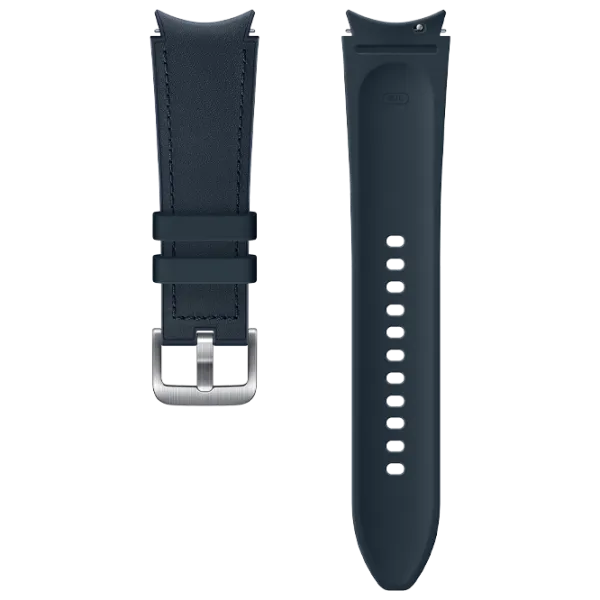 Ремень Samsung Galaxy Watch 4 ET-SHR89LNEG Leather/ Темно-синий photo 4 Ремень Samsung Galaxy Watch 4 ET-SHR89LNEG Leather/ Темно-синий photo 4