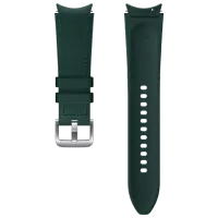 Ремень Samsung Galaxy Watch 4 ET-SHR89LGEG Leather/ 20 мм/ Зелёный Серебристый photo 2