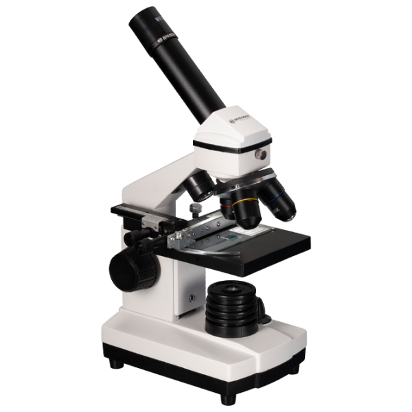 Microscop Bresser Biolux NV 20x-1280x Biologic/ White photo 2
