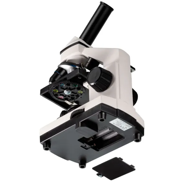 Microscop Bresser Biolux NV 20x-1280x Biologic/ White photo 4
