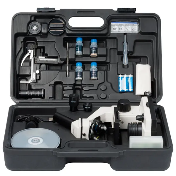 Microscop Bresser Biolux NV 20x-1280x Biologic/ White photo 5