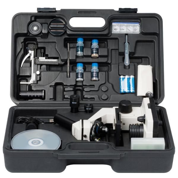 Microscop Bresser Biolux NV 20x-1280x Biologic/ White photo 5