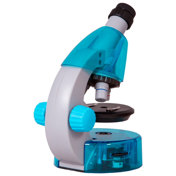 Microscop Levenhuk LabZZ M101 Biologic/ Azure photo 2