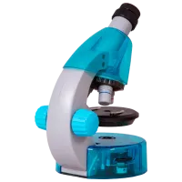 Микроскоп Levenhuk LabZZ M101 Биологический/ Лазурный photo 2