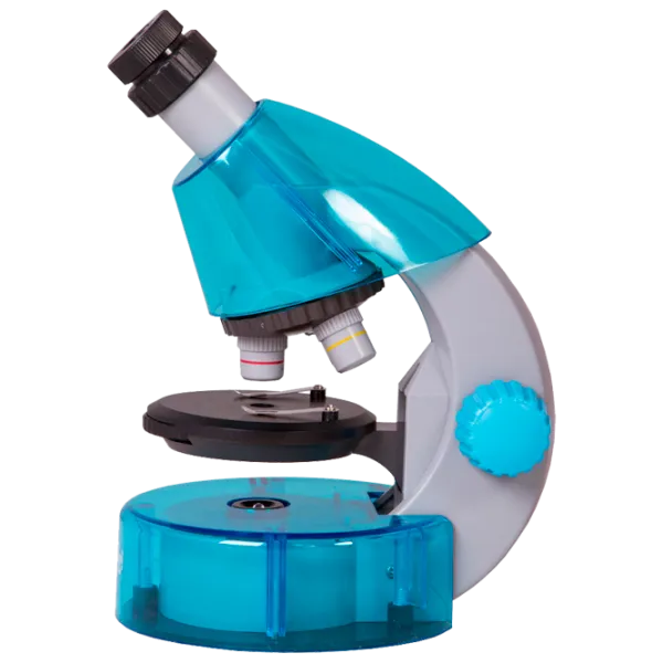 Microscop Levenhuk LabZZ M101 Biologic/ Azure photo 3