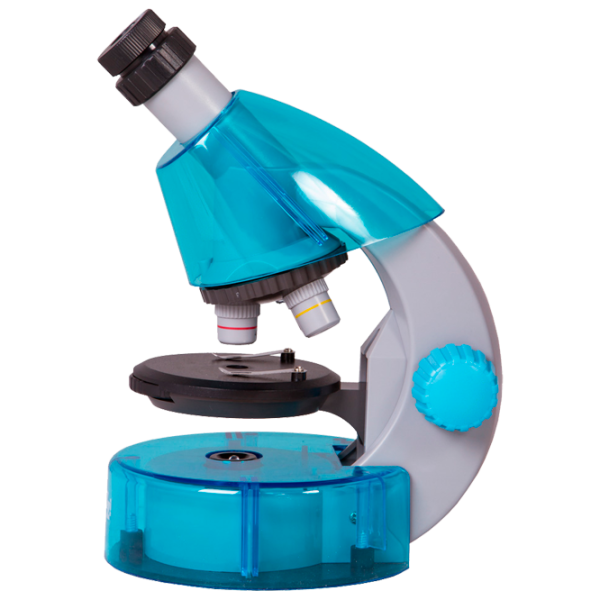 Microscop Levenhuk LabZZ M101 Biologic/ Azure photo 3