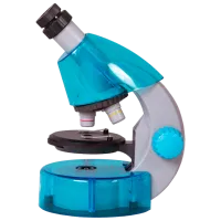 Микроскоп Levenhuk LabZZ M101 Биологический/ Лазурный photo 3