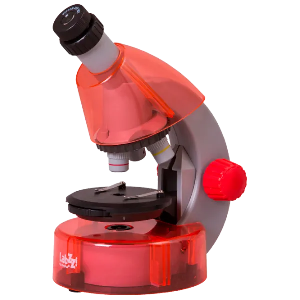 Microscop Levenhuk LabZZ M101 Biologic/ Orange photo 2