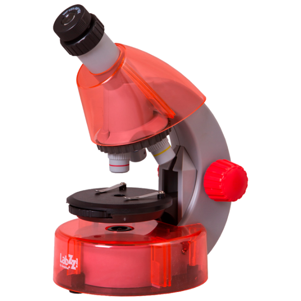 Microscop Levenhuk LabZZ M101 Biologic/ Orange photo 2