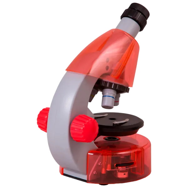 Microscop Levenhuk LabZZ M101 Biologic/ Orange photo 3