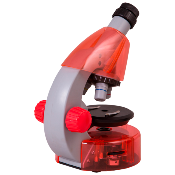 Microscop Levenhuk LabZZ M101 Biologic/ Orange photo 3