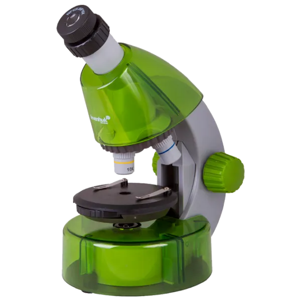 Microscop Levenhuk LabZZ M101 Biologic/ Lime Light photo 2