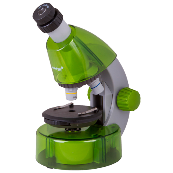 Microscop Levenhuk LabZZ M101 Biologic/ Lime Light photo 2