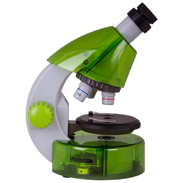 Microscop Levenhuk LabZZ M101 Biologic/ Lime Light photo 3