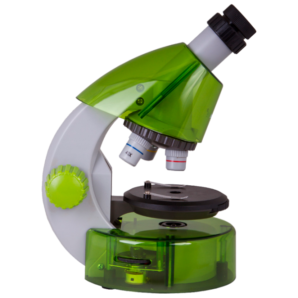 Microscop Levenhuk LabZZ M101 Biologic/ Lime Light photo 3
