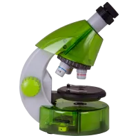 Microscop Levenhuk LabZZ M101 Biologic/ Lime Light photo 3