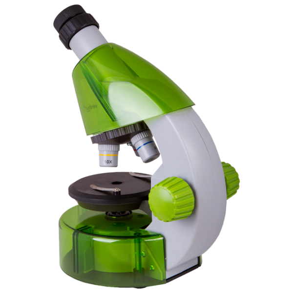 Microscop Levenhuk LabZZ M101 Biologic/ Lime Light photo 4