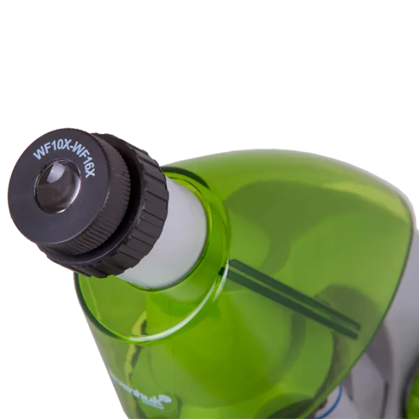 Microscop Levenhuk LabZZ M101 Biologic/ Lime Light photo 5