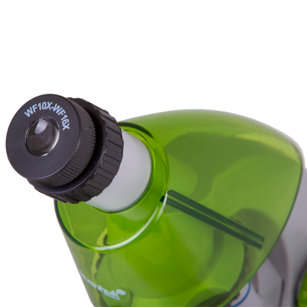 Microscop Levenhuk LabZZ M101 Biologic/ Lime Light photo 5