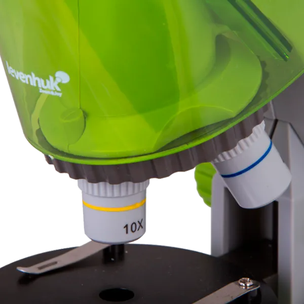 Microscop Levenhuk LabZZ M101 Biologic/ Lime Light photo 6