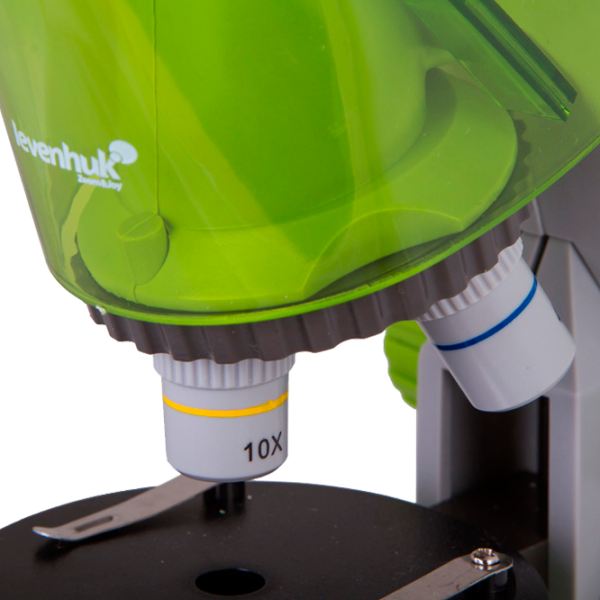 Microscop Levenhuk LabZZ M101 Biologic/ Lime Light photo 6