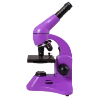 Microscop Levenhuk Rainbow 50L PLUS Biologic/ Amethyst photo 2