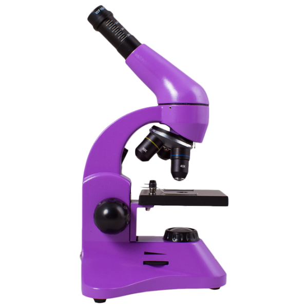 Microscop Levenhuk Rainbow 50L PLUS Biologic/ Amethyst photo 3