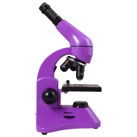 Microscop Levenhuk Rainbow 50L PLUS Biologic/ Amethyst photo 3